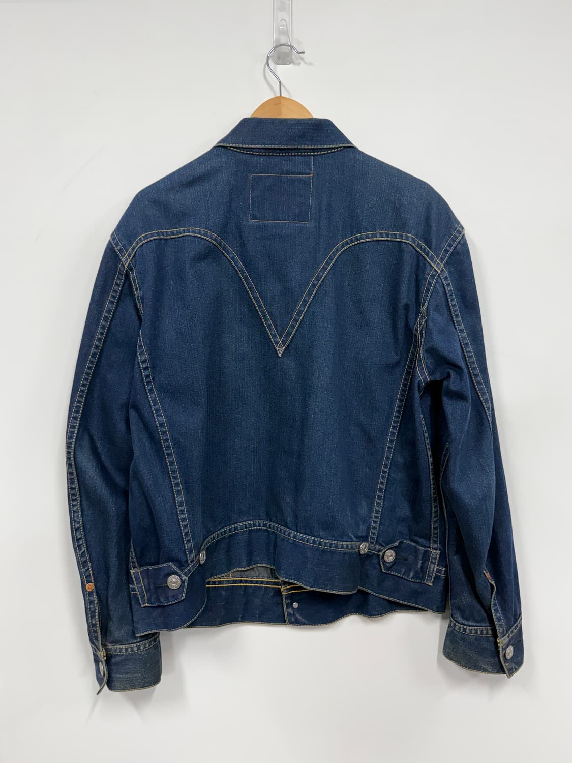Levi's Iconic Type 1 Denim Jacket 상품이미지8