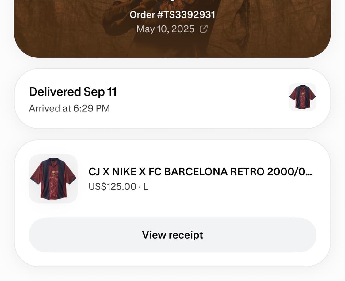 (L)스캇 바르셀로나 나이키 유니폼 상품이미지1