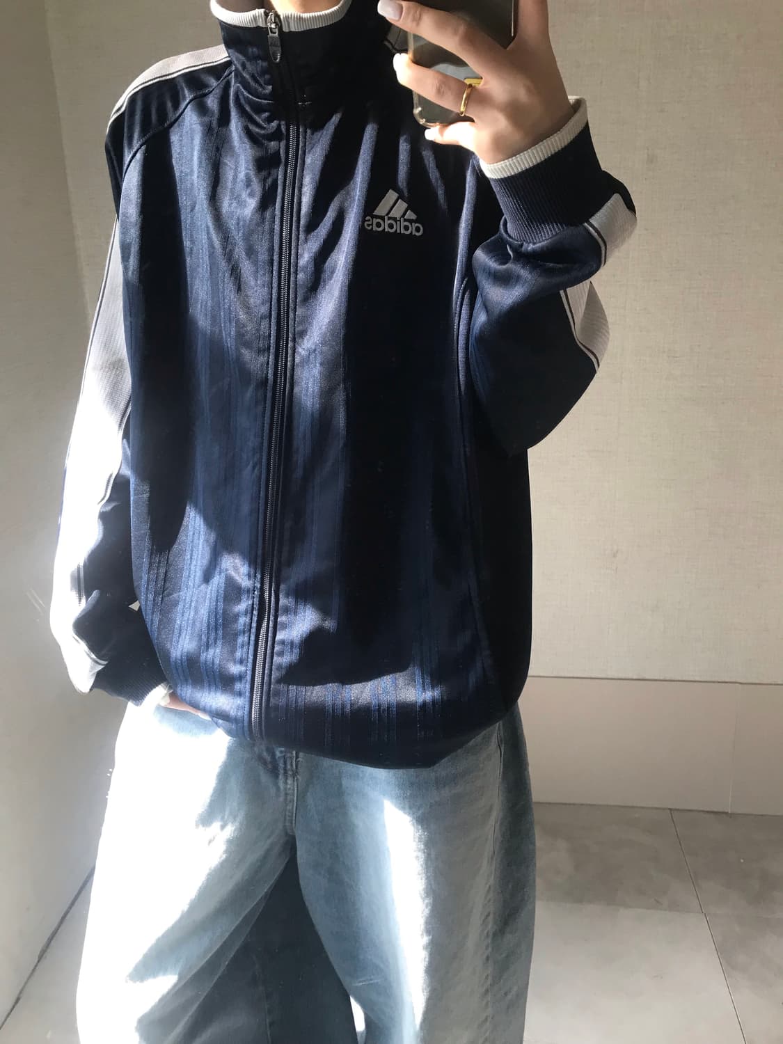 아디다스 00s 네이비 져지 상품이미지1