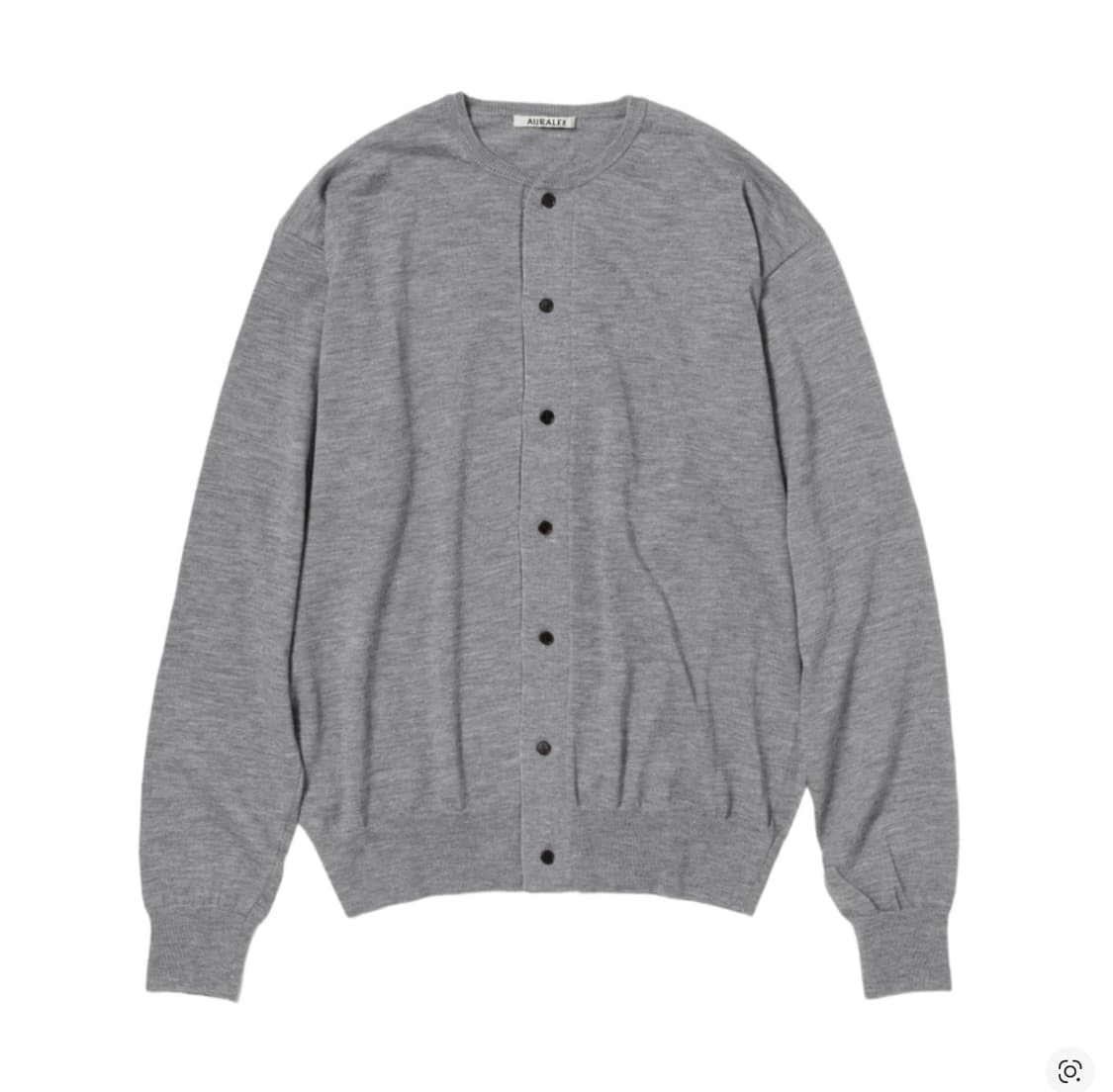 Auralee 캐시미어 가디건 상품이미지1