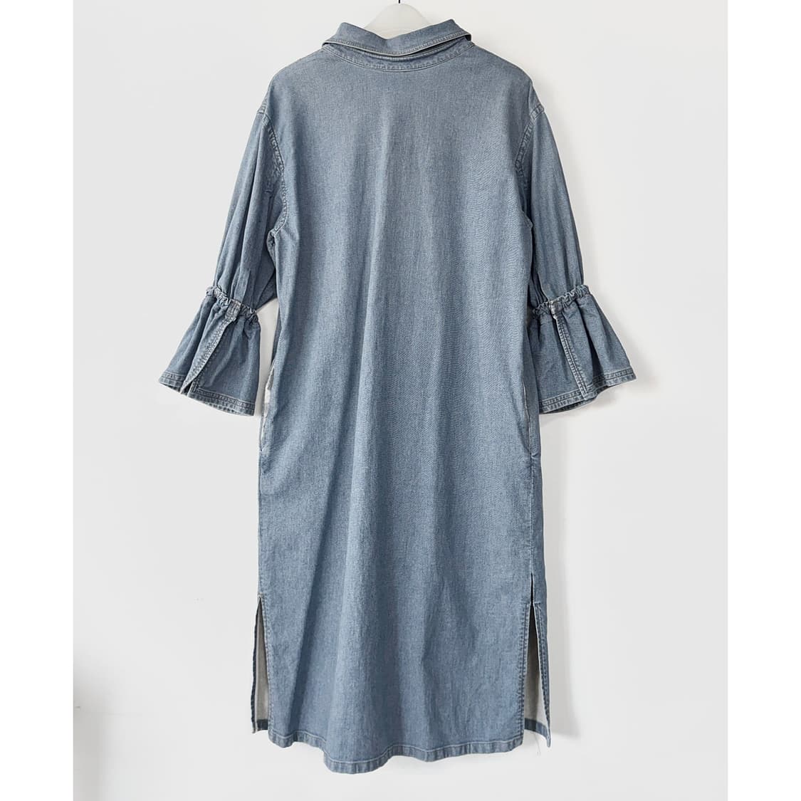 랑방컬렉션 플레어 슬리브 원피스 상품이미지5