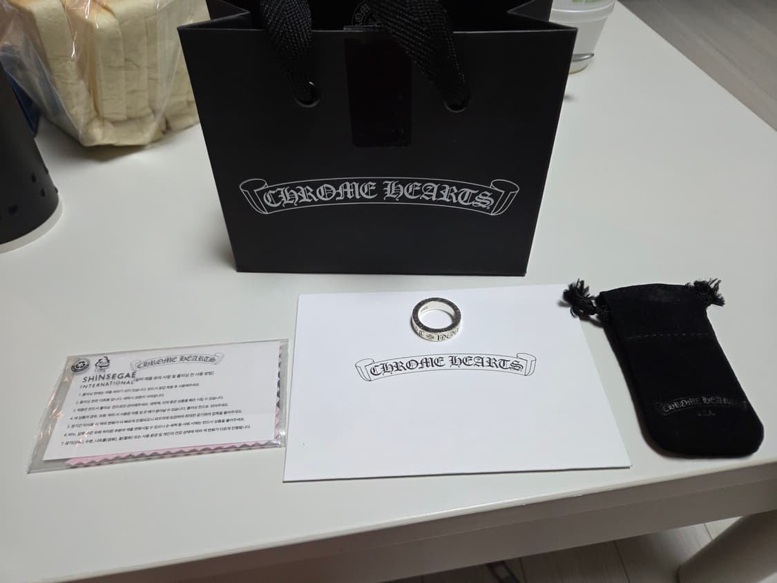 크롬하츠 퍽유링 US65사이즈(국내 13사이즈) 중고 상품이미지1