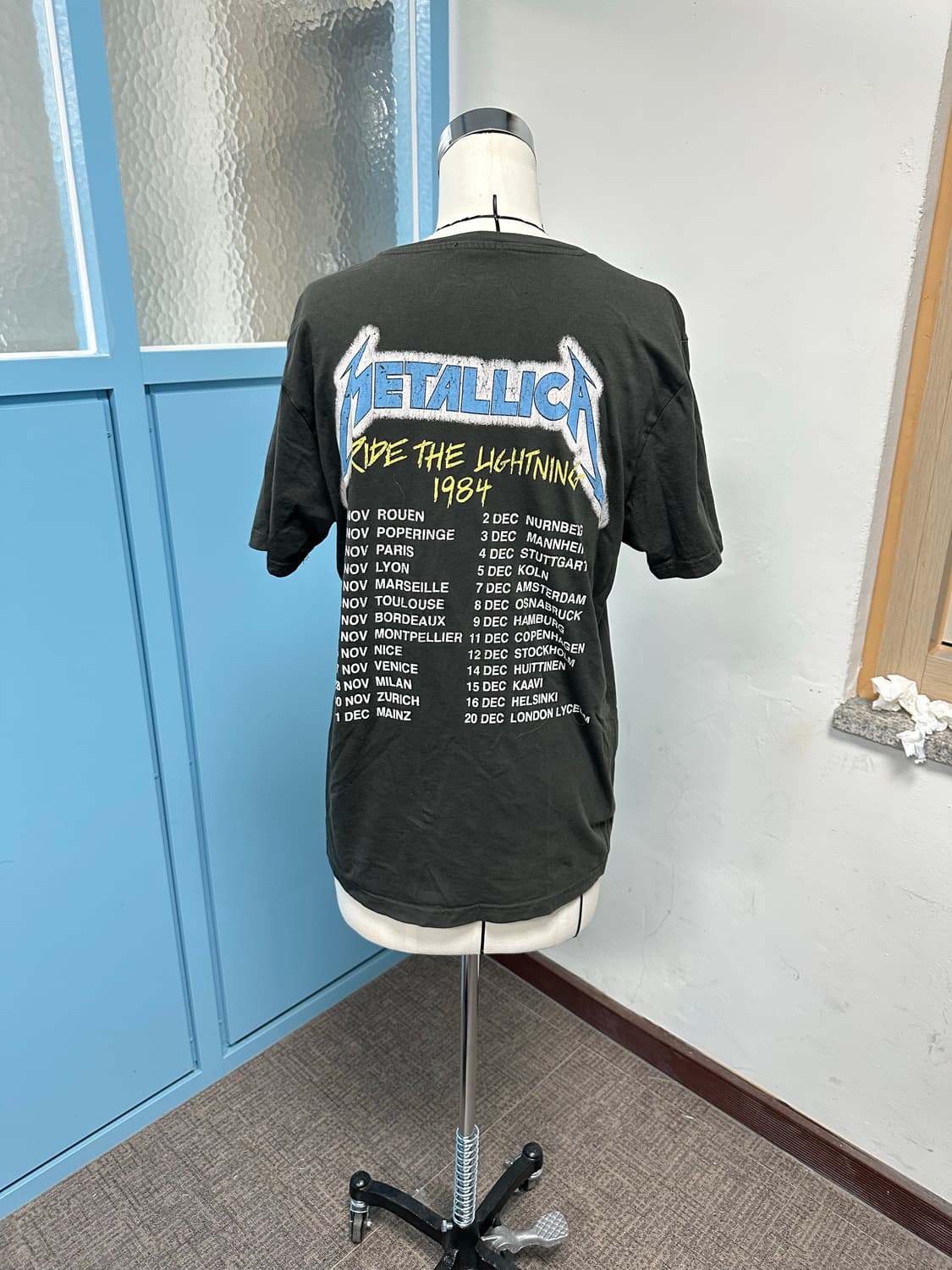 메칼리카 반팔 상품이미지2