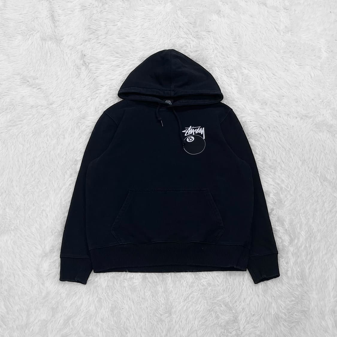 스투시 Stussy 8볼 후드티 블랙 상품이미지3