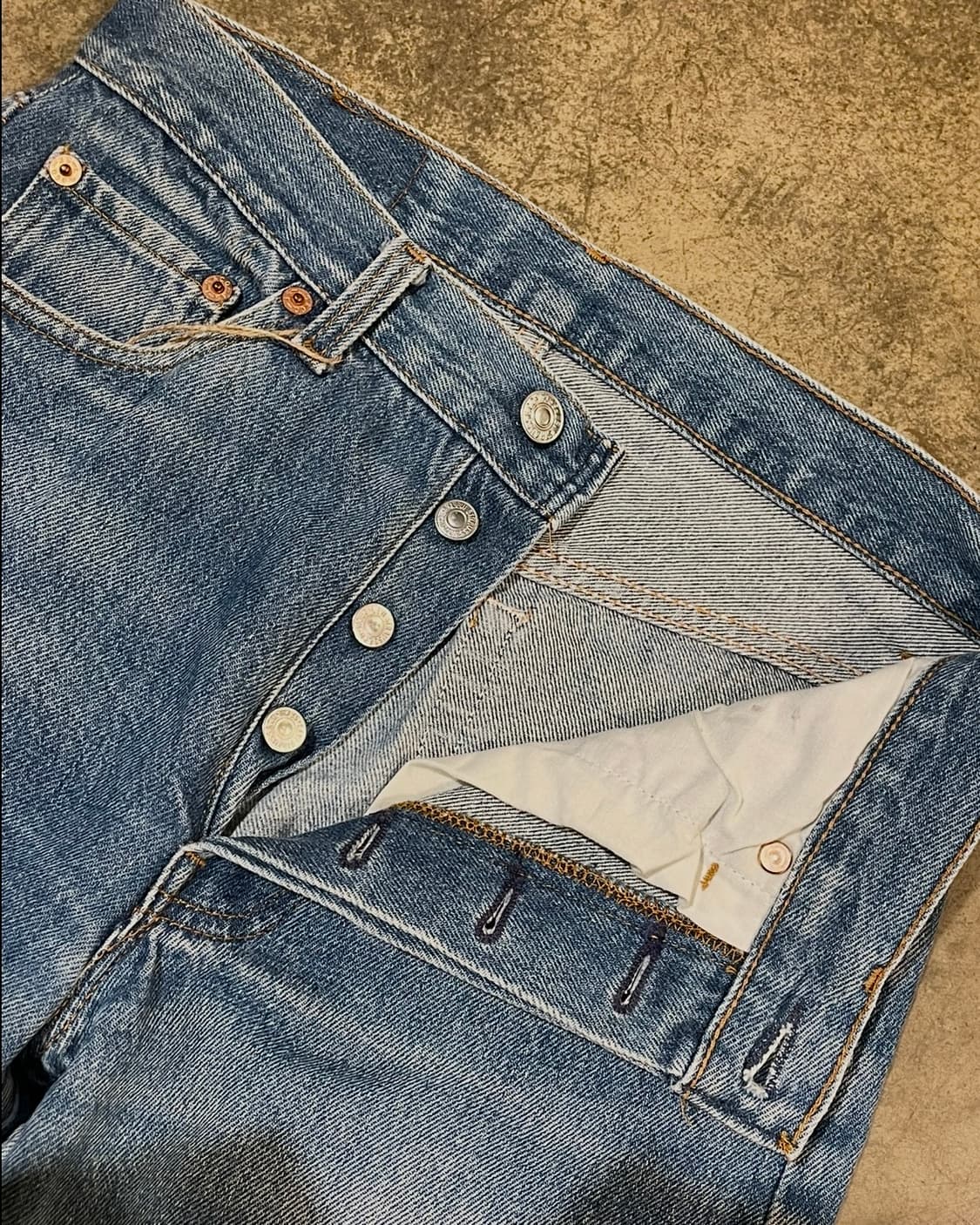 90's Levi's 501 데님 팬츠 (B5198) 상품이미지3