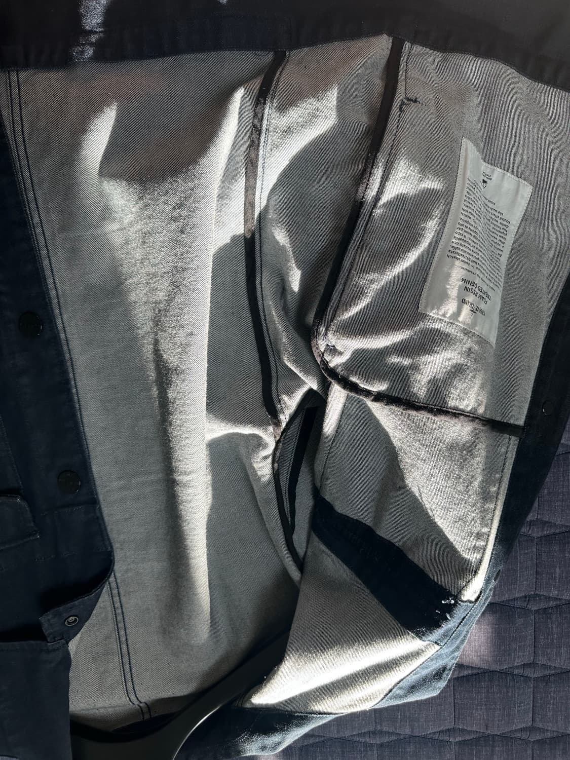 스톤아일랜드 데님자켓 상품이미지5