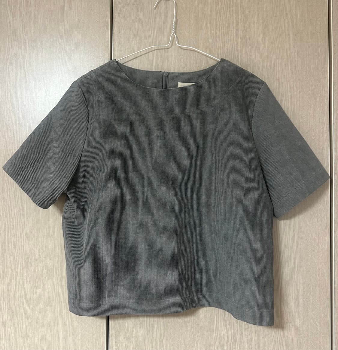 이스트인디고 코듀로이 셔츠 그레이 Size1 상품이미지6