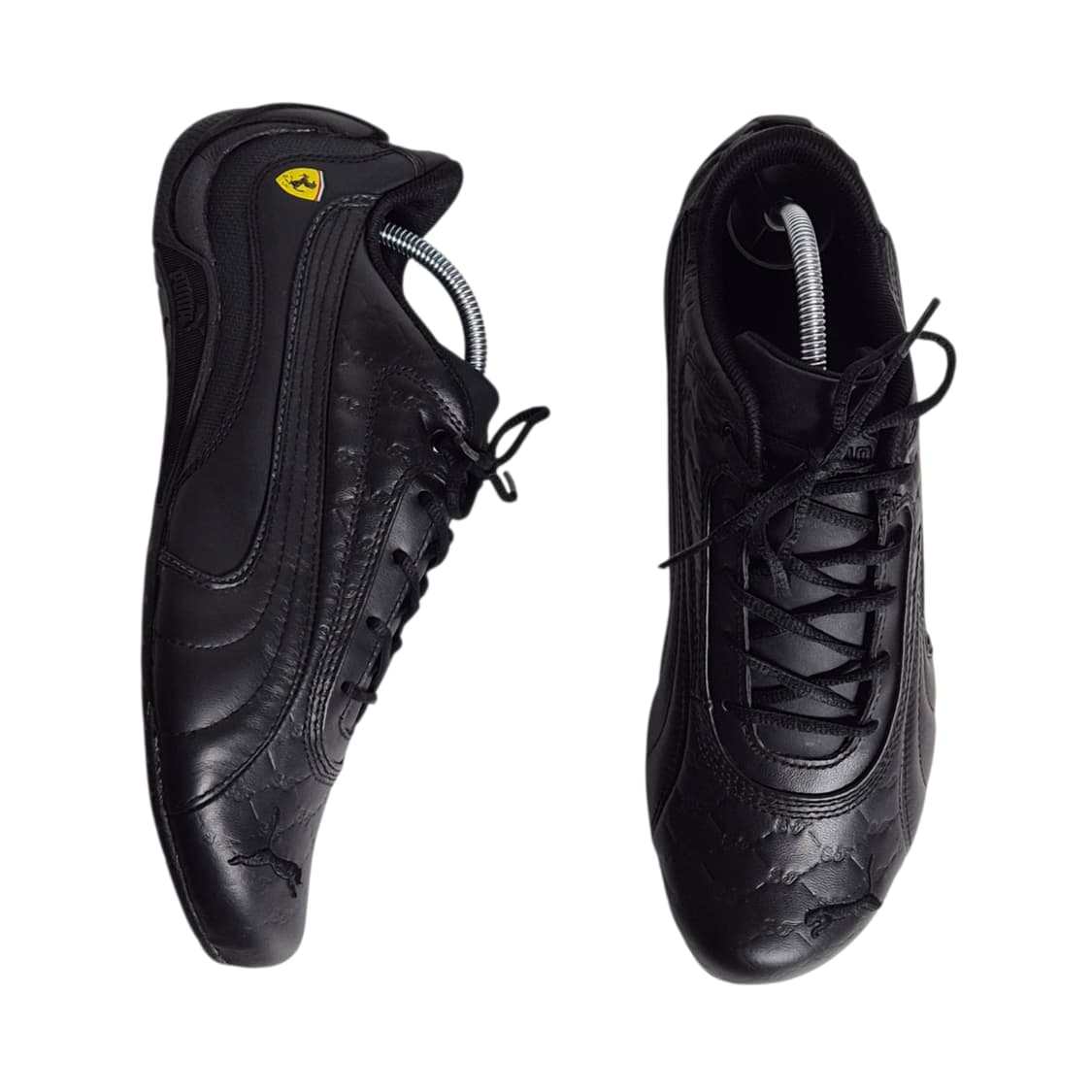 260) PUMA 푸마 x 페라리 드리프트 캣 II SF 레더 스니커즈 상품이미지6