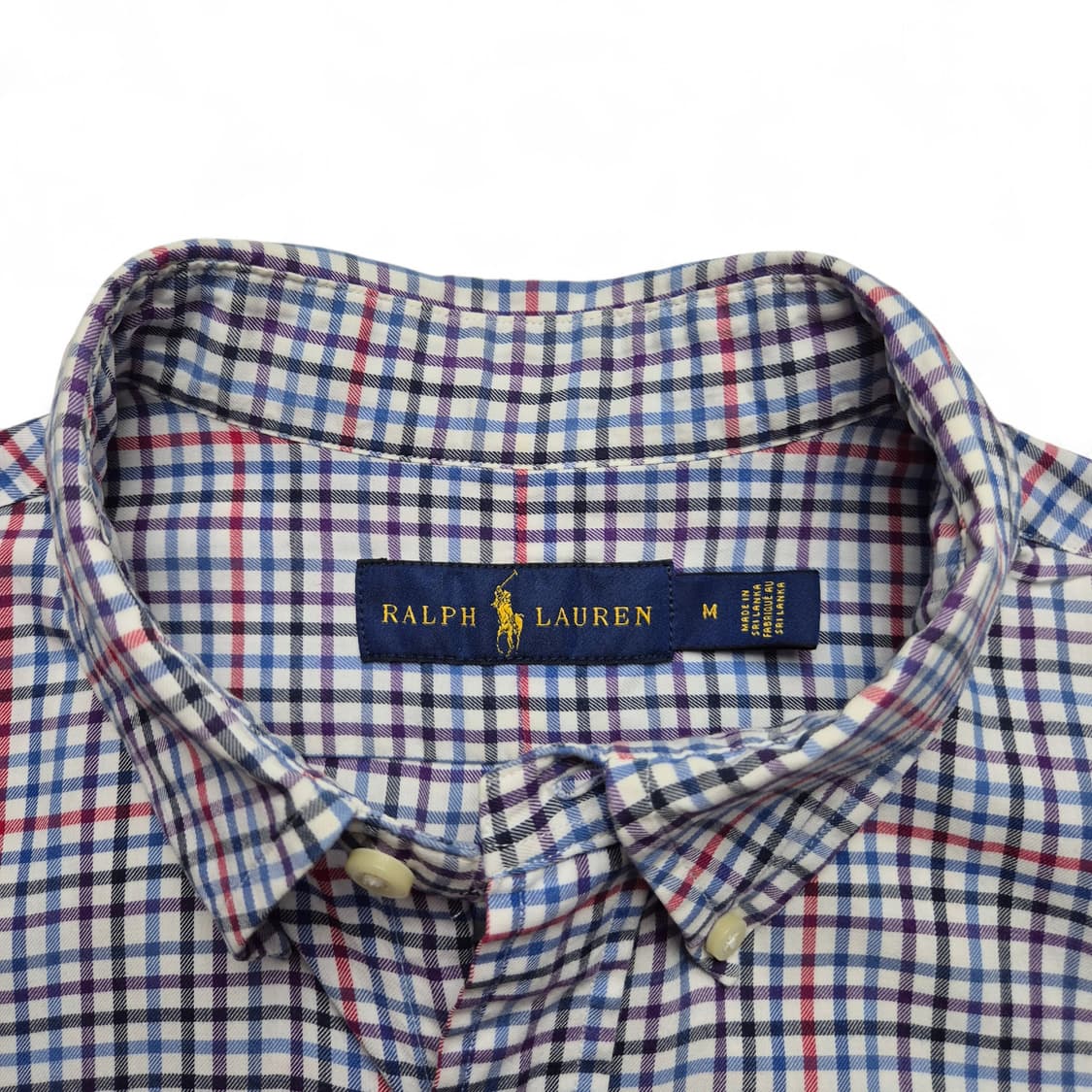 [M] 폴로 랄프로렌 체크셔츠 상품이미지4