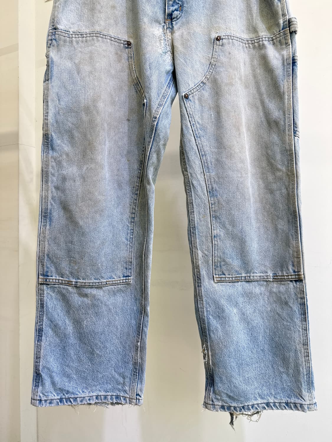 CARHARTT 칼하트 더블니 데님 팬츠 상품이미지4