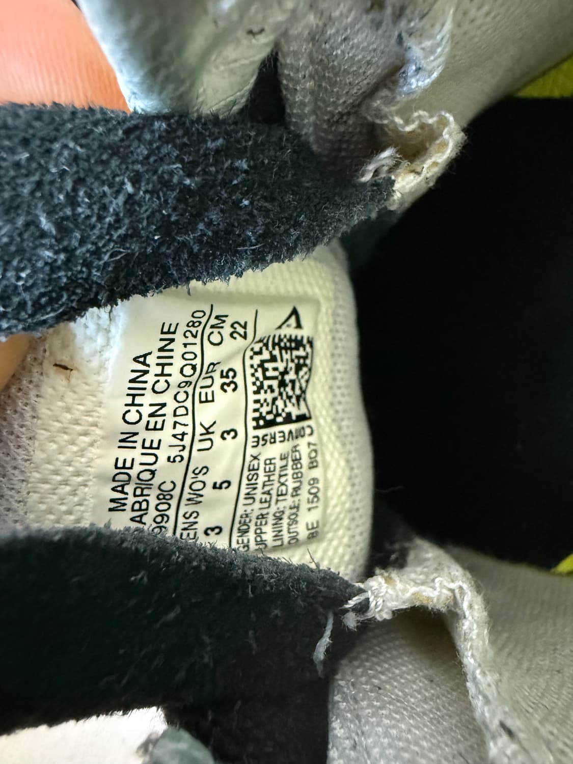 [220]컨버스(CONVERSE) 누벅 원스타 상품이미지10