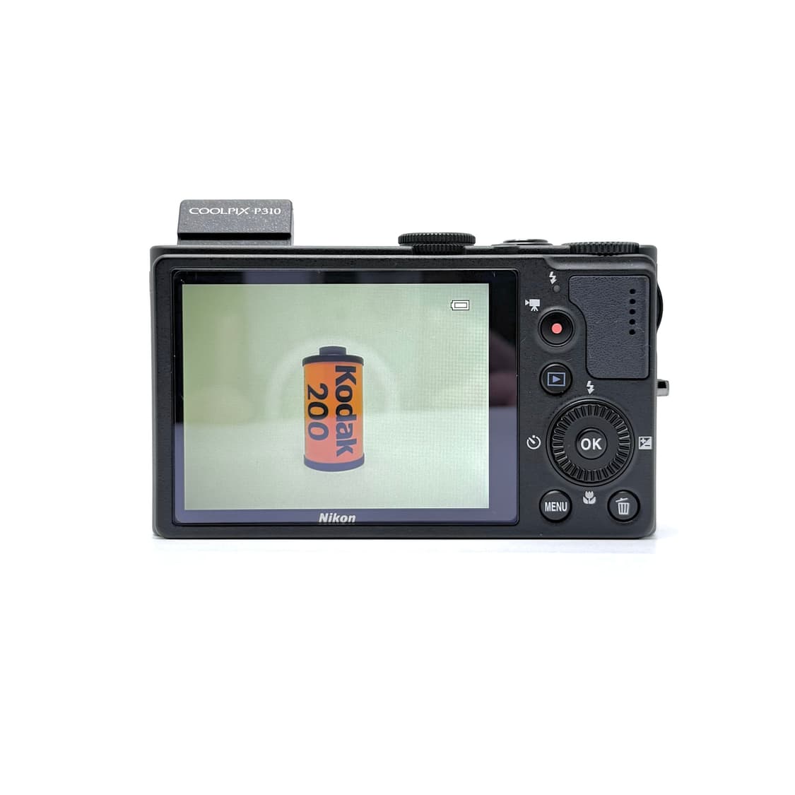 [하이엔드&연예인픽!] 니콘 Coolpix P310 블랙 디지털카메라 상품이미지3