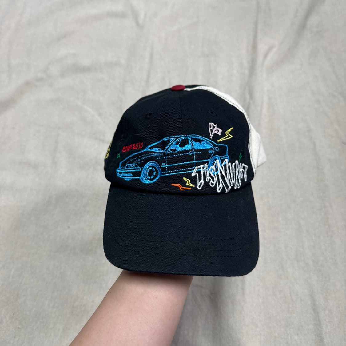 디스이즈네버댓 빈티지 car 볼캡 상품이미지1