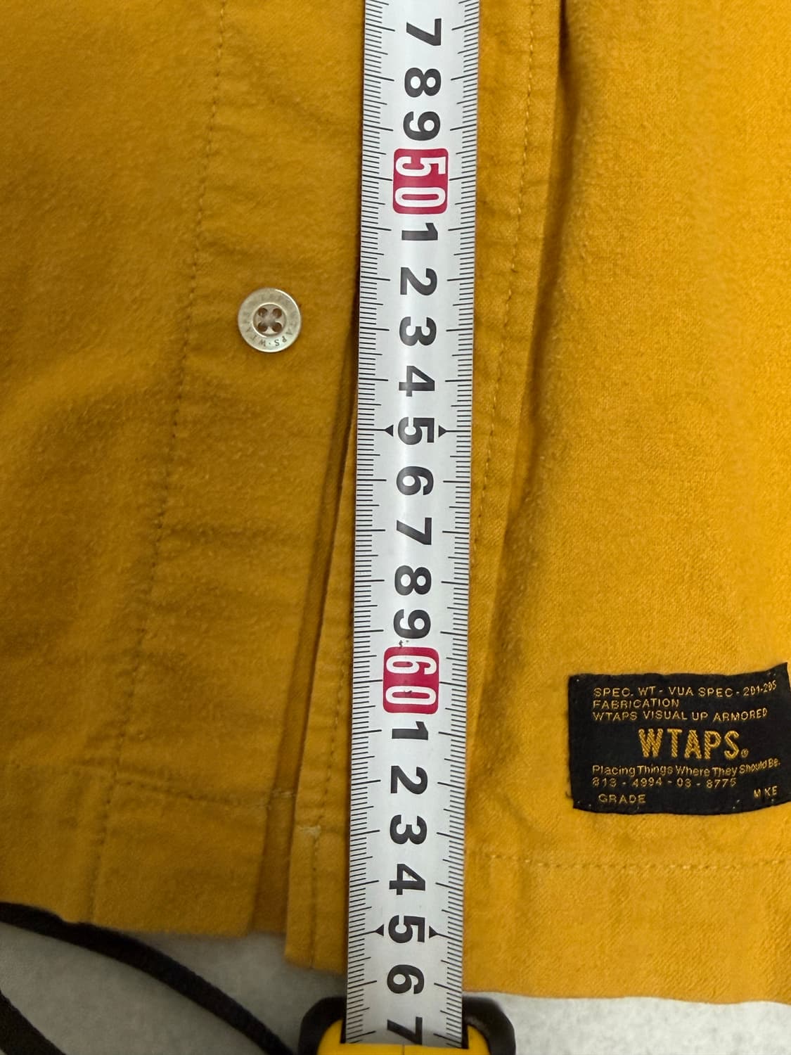 더블탭스 셔츠 상품이미지5