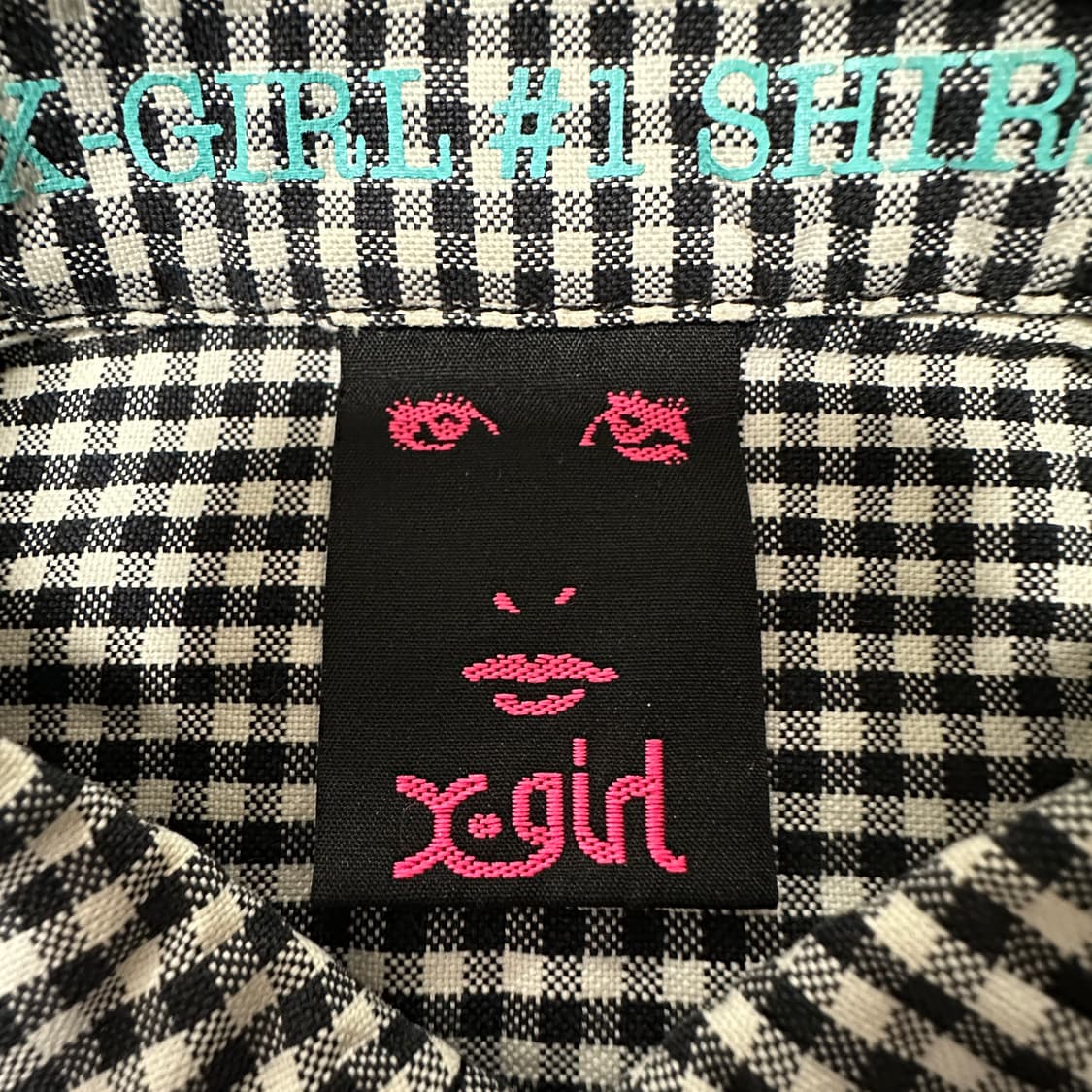 X-GIRL shirt 상품이미지4