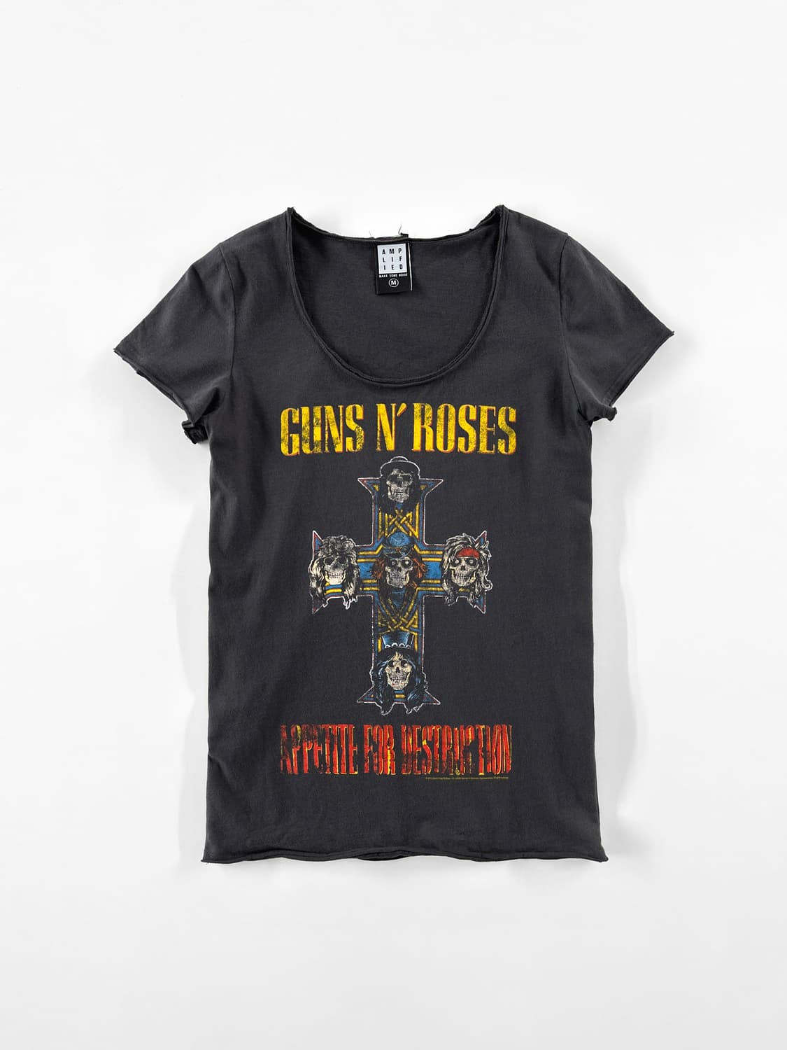 AMPLIFIED 건즈 앤 로지스 티셔츠 상품이미지1