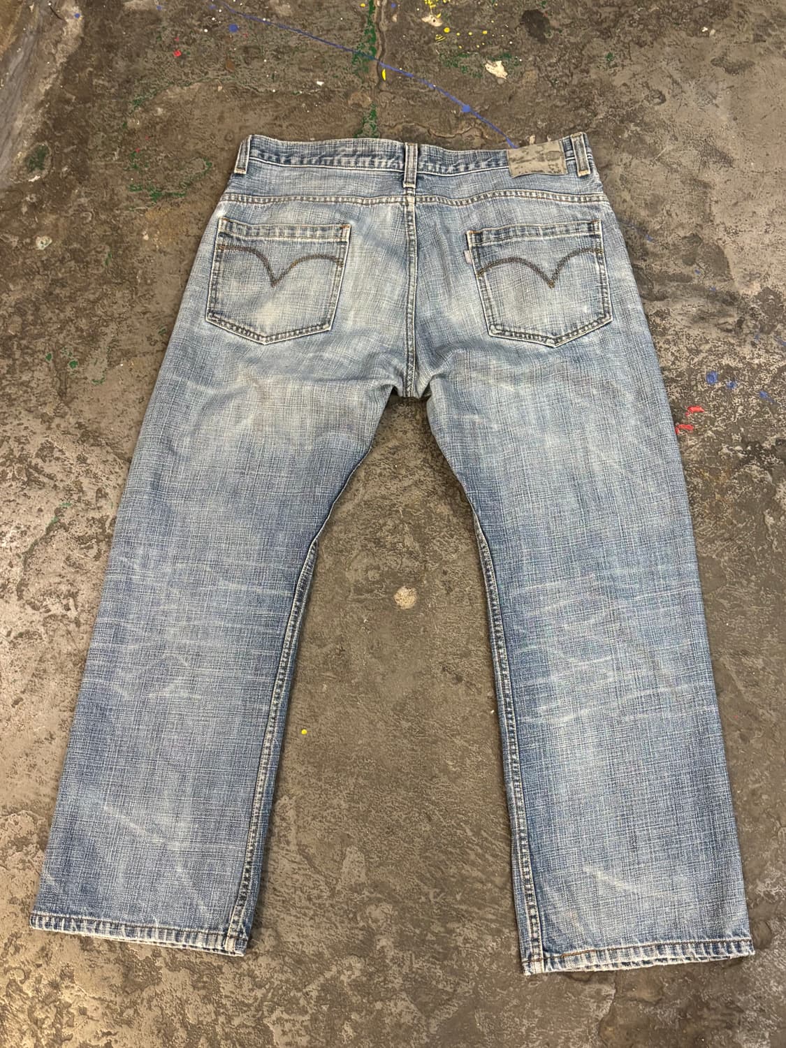 리바이스 실버탭 부츠컷 상품이미지9