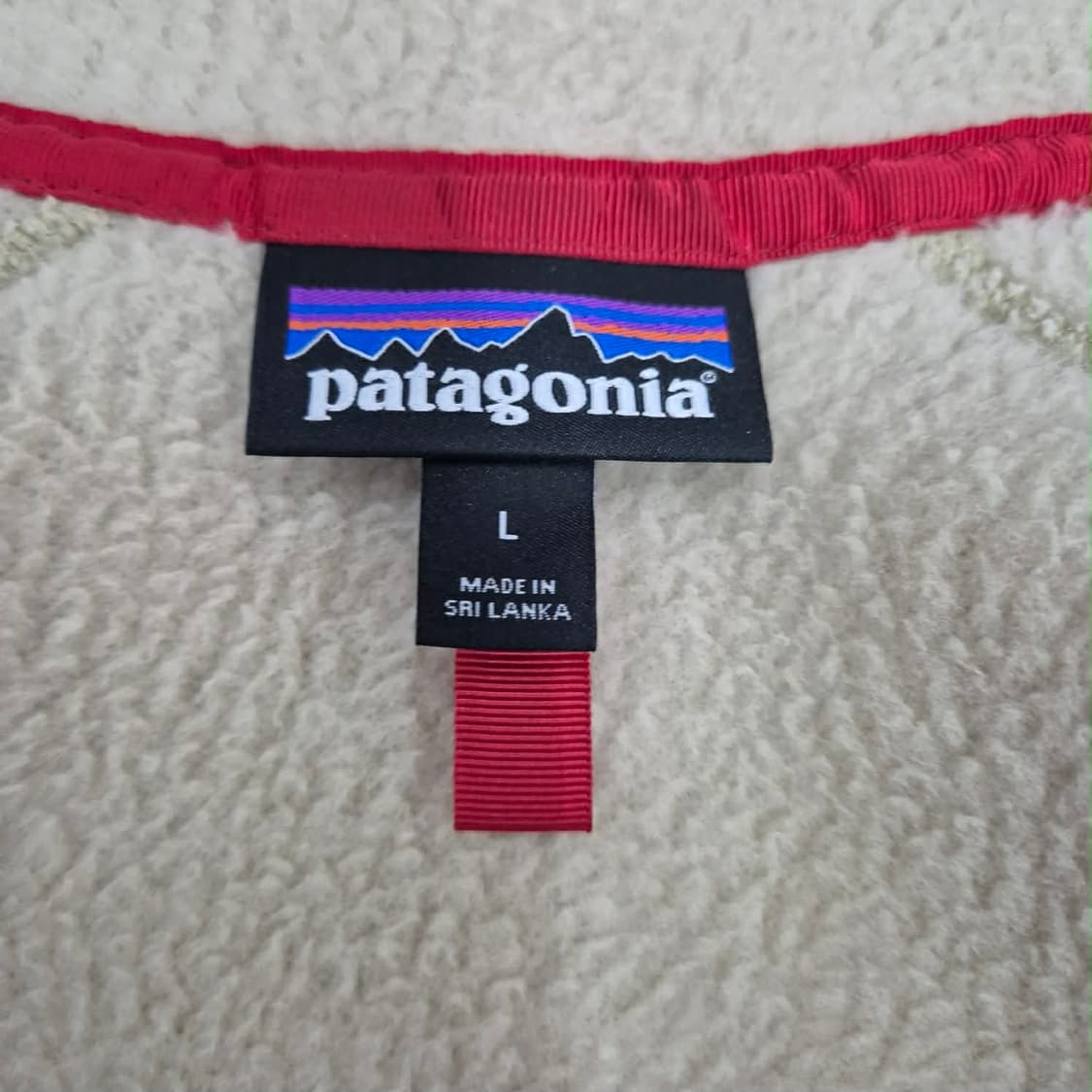 파타고니아 레트로 파일 플리스 자켓(L) 상품이미지6