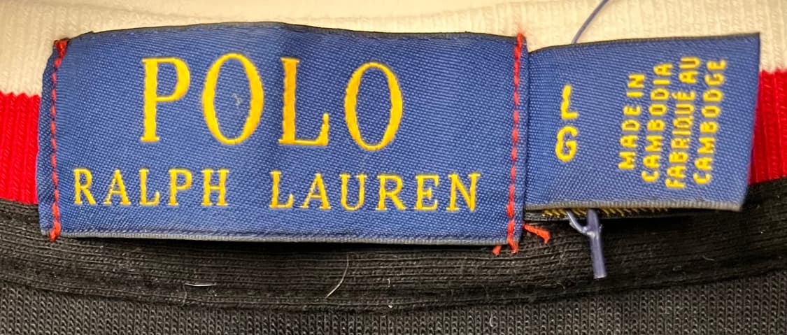 폴로 랄프로렌 P 로고 맨투맨 L 상품이미지3