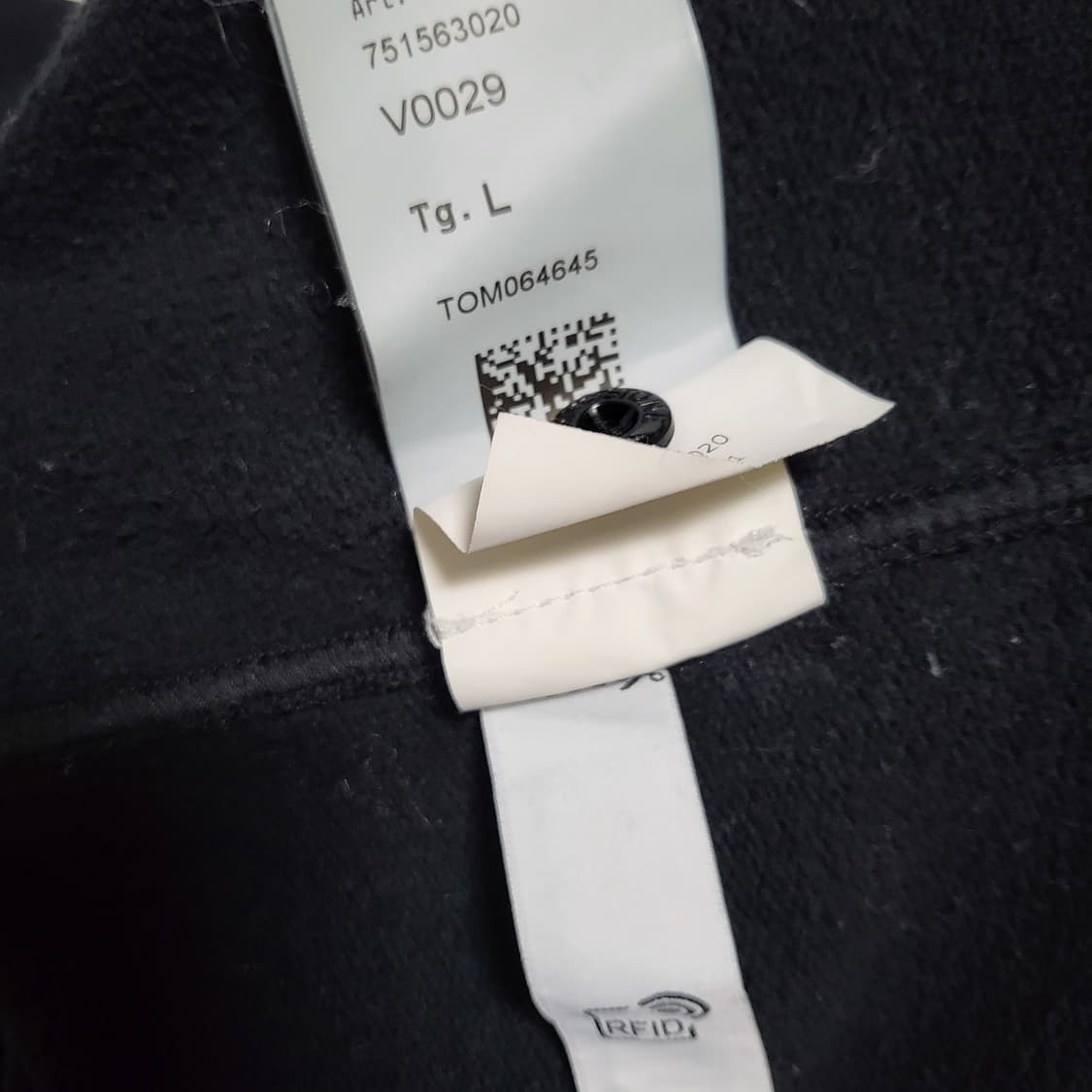 [정품] L / 21FW 스톤아일랜드 맨투맨 블랙 상품이미지6