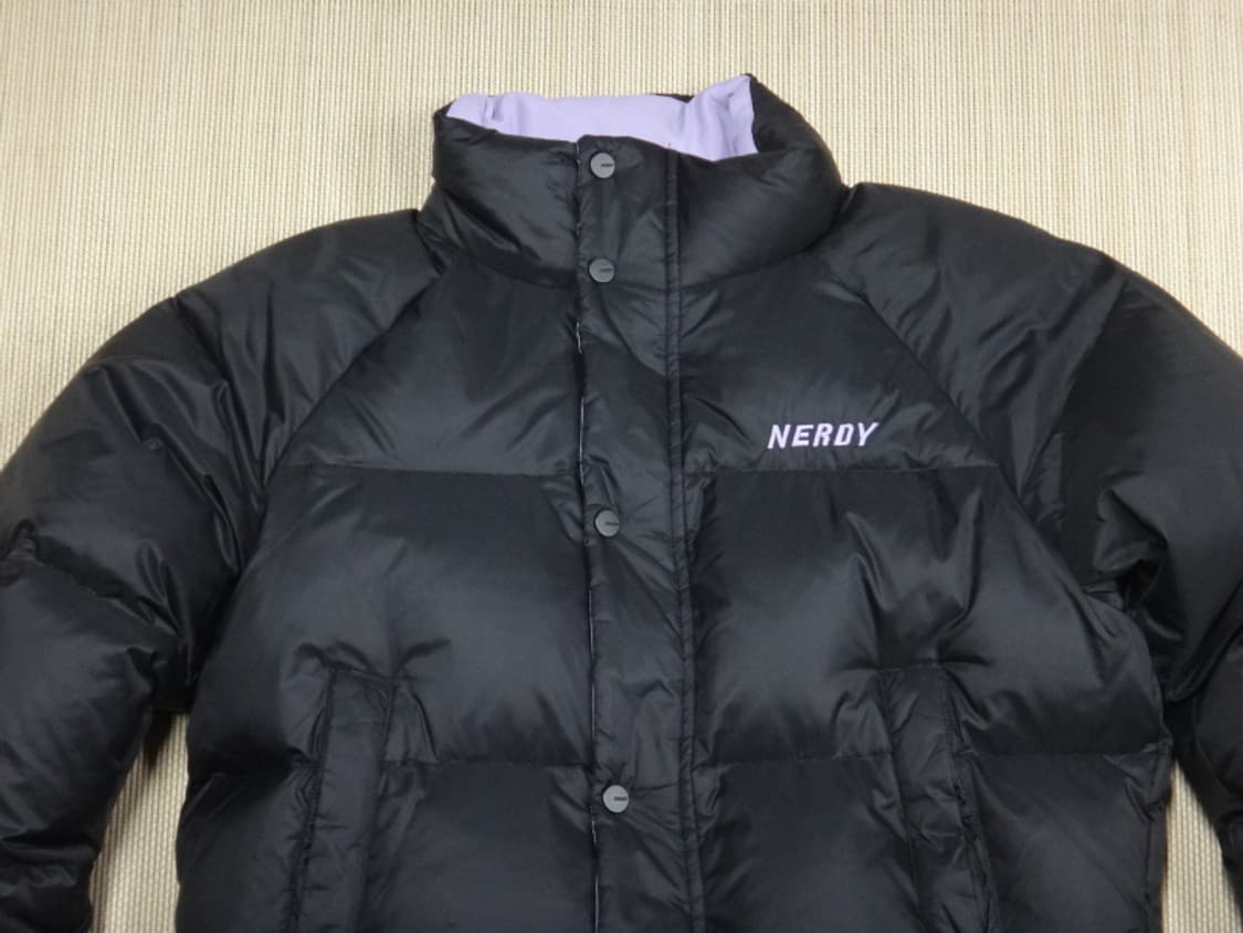 (XS) 널디 여성 주피터 다운자켓 크롭 블랙 상품이미지3