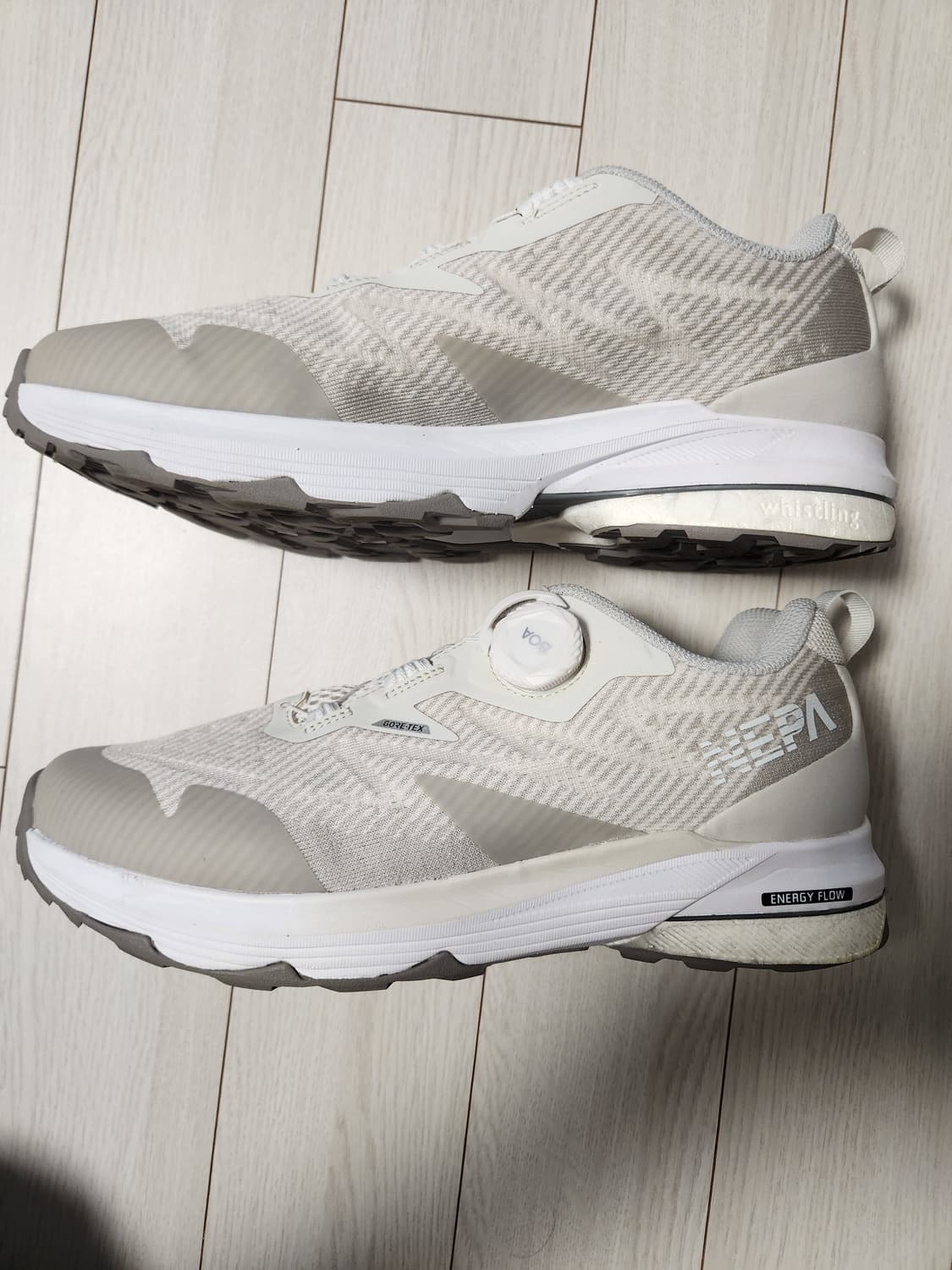 네파 남녀공용 다이얼 휘슬라이저 고어텍스 하이킹화 7KC7620-A03  상품이미지5