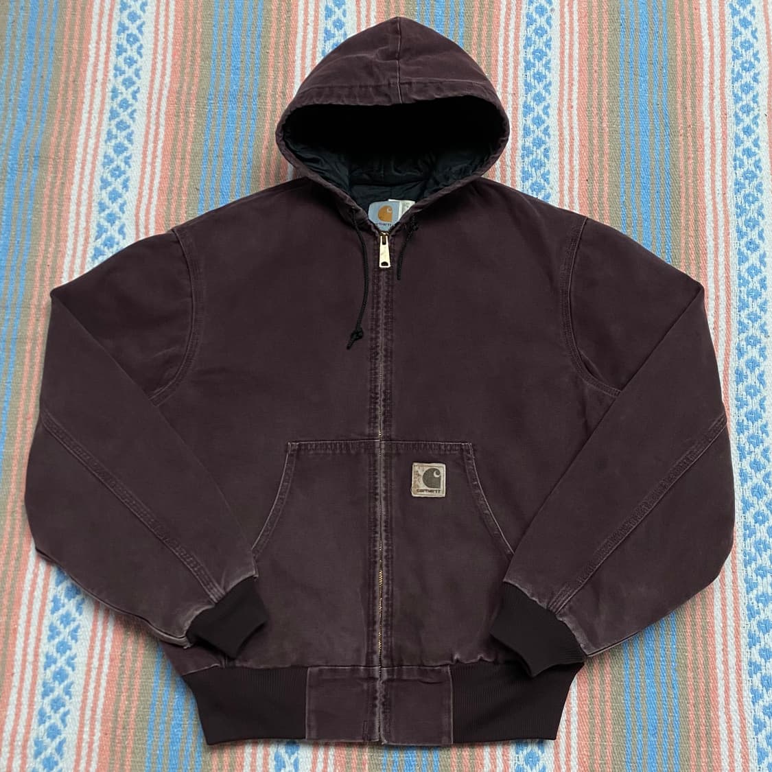 90s Made in USA 빈티지 칼하트 J06 덕액티브 자켓 상품이미지1