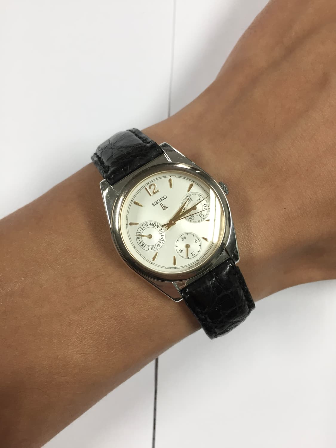 90s seiko lk sub-dial quatz 상품이미지2