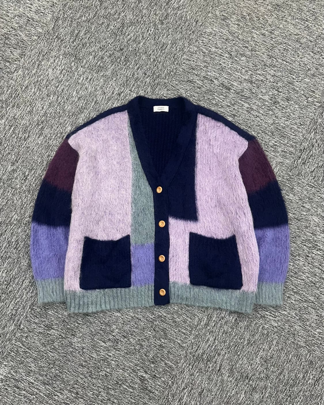 (FREE)STUDIO TOMBOY 모헤어 가디건-M1221 상품이미지1