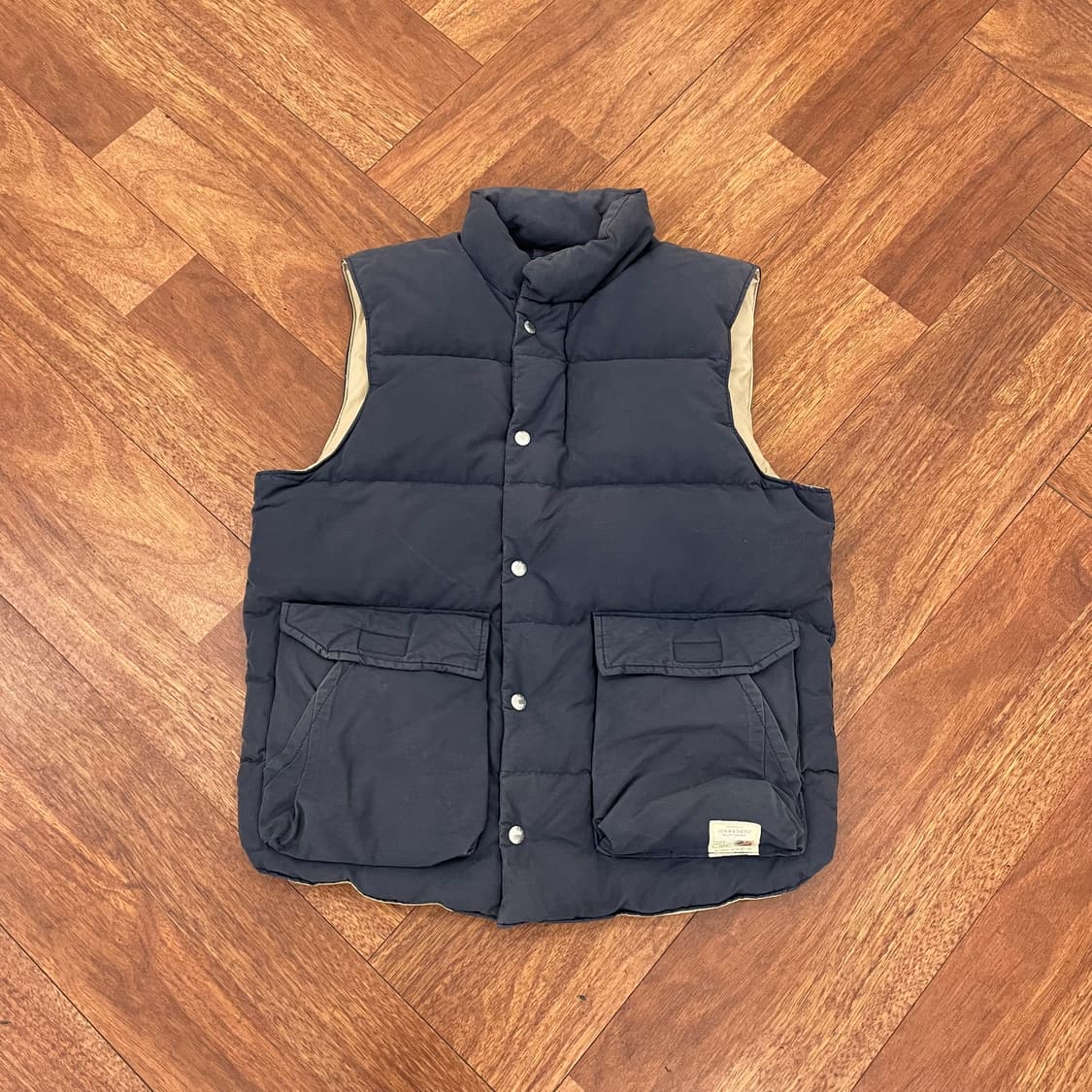 폴로 데님앤서플라이 패딩 베스트 상품이미지1