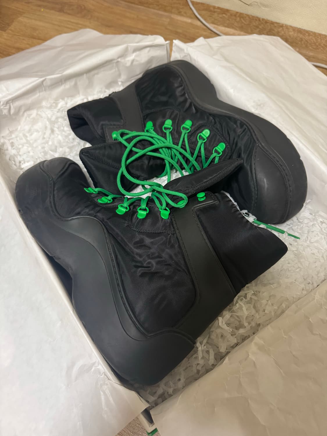 (44) 보테가베네타 퍼들 앵클 부츠 상품이미지1