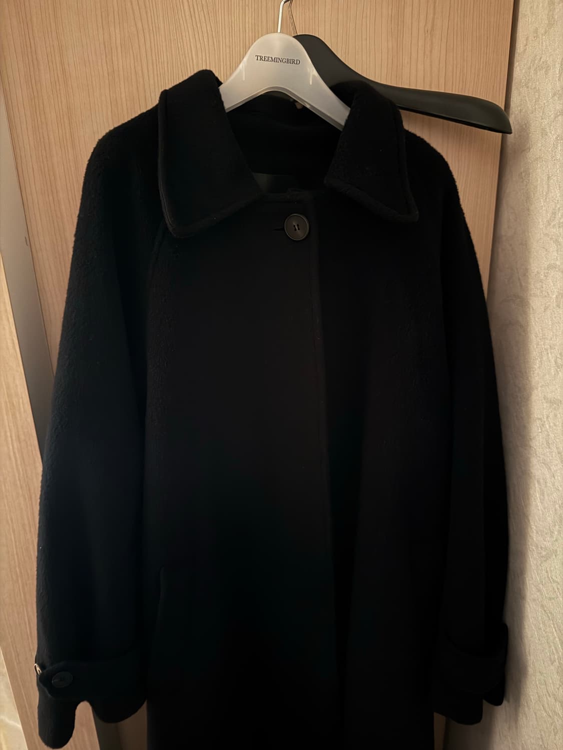 트리밍버드 트라움 코트 23fw Traum Balmacaan 상품이미지3