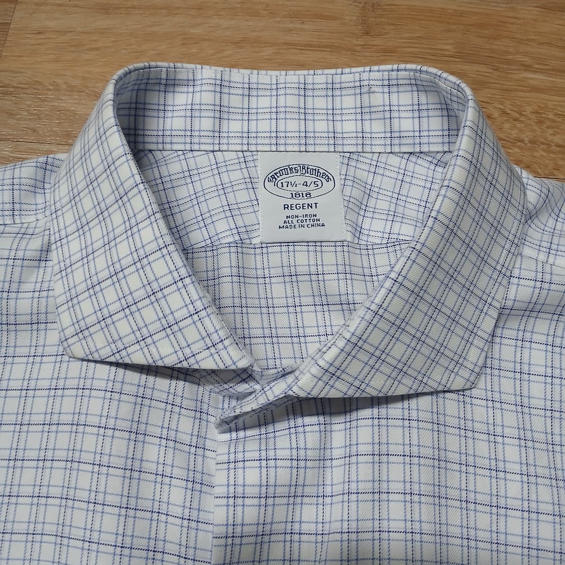 브룩스브라더스 Brooksbrothers 셔츠 체크 빅사이즈 남방 상품이미지2