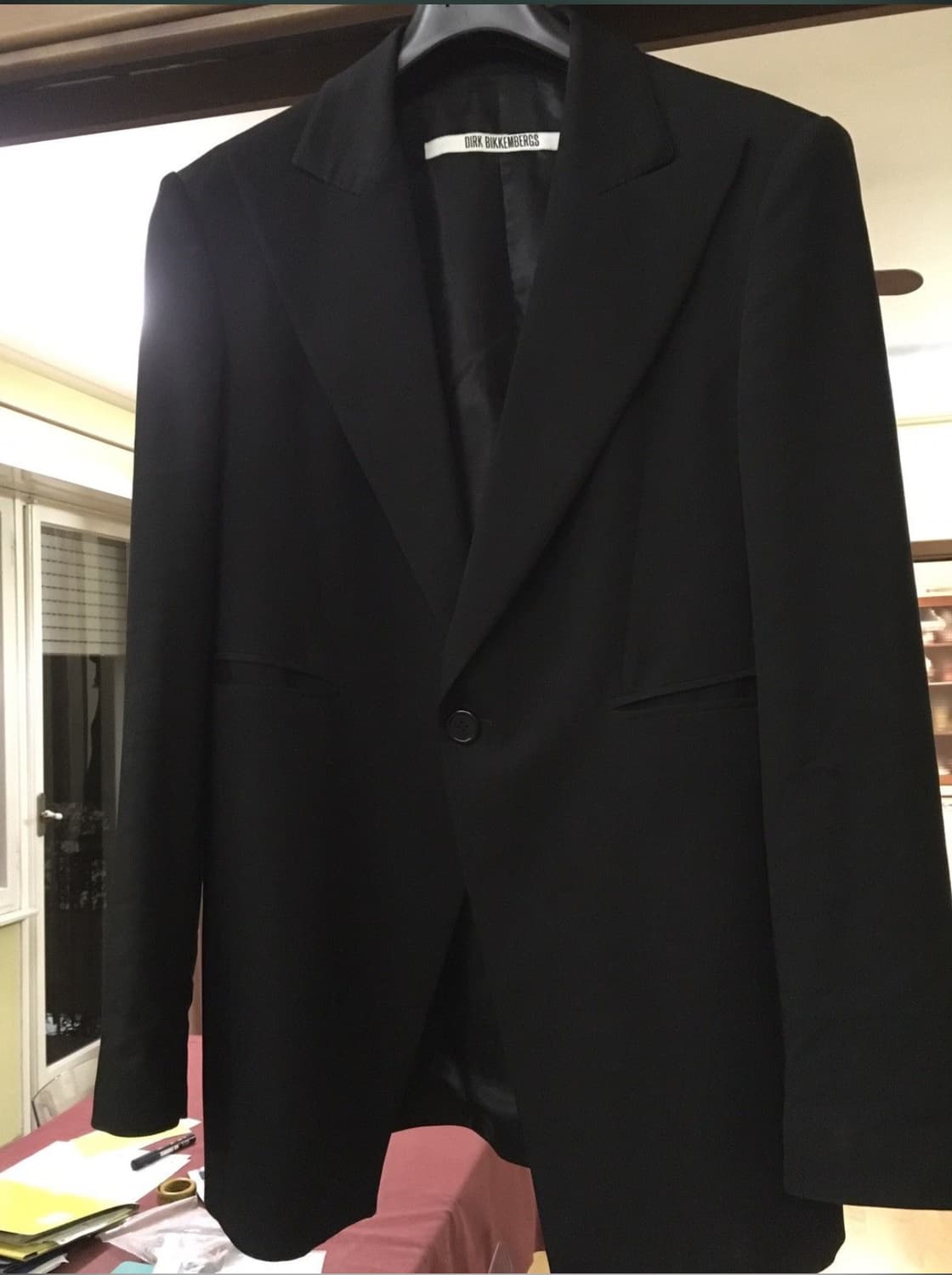 Dirk bikkembergs 90s blazer 상품이미지1