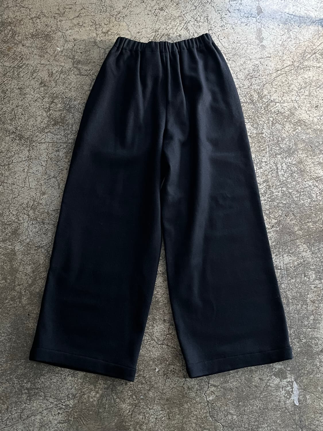 준야 와타나베 와이드 울 팬츠 [xs] 상품이미지4