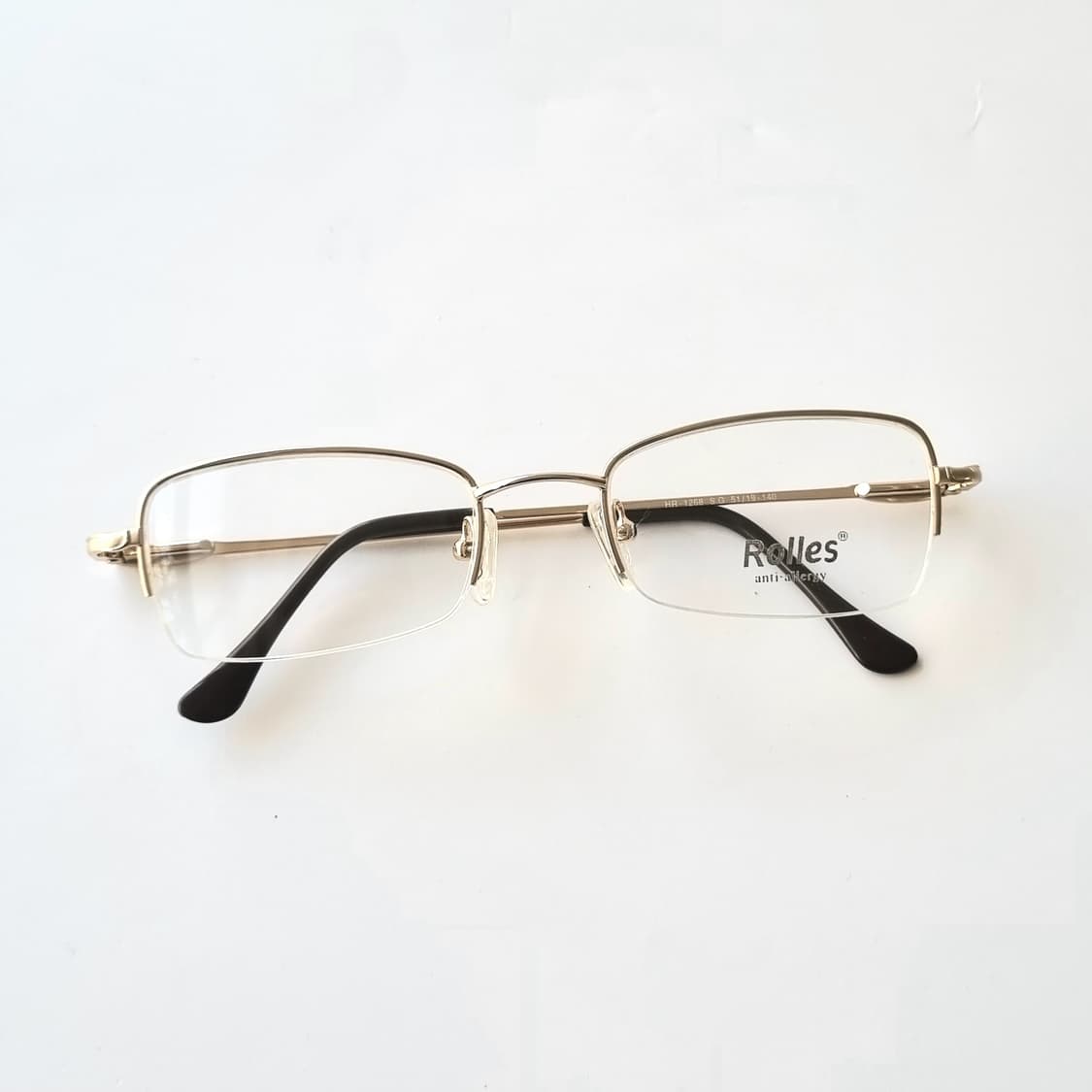 데드스탁 긱시크 사각쉐입 골드컬러 안경테 707 상품이미지1