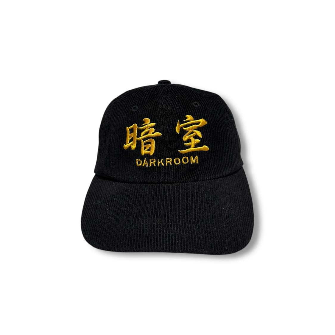 다크룸스튜디오 코듀로이 볼캡 상품이미지1