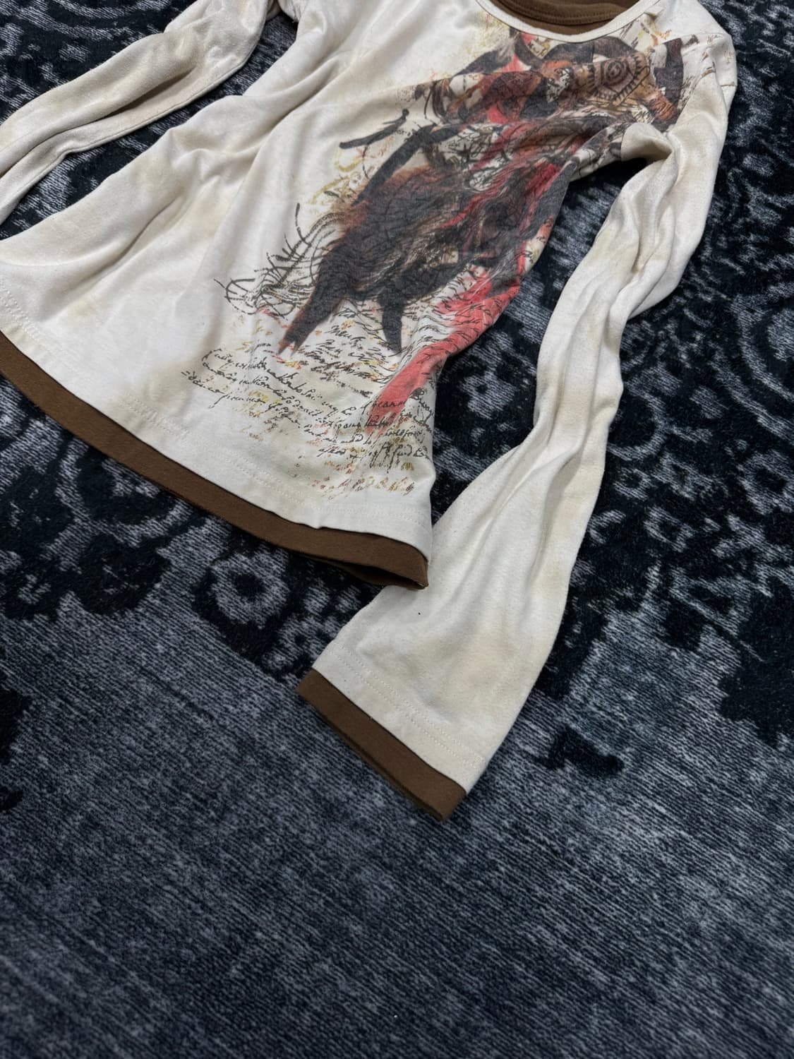 Semantic design 00s vkei cut sew 상품이미지5