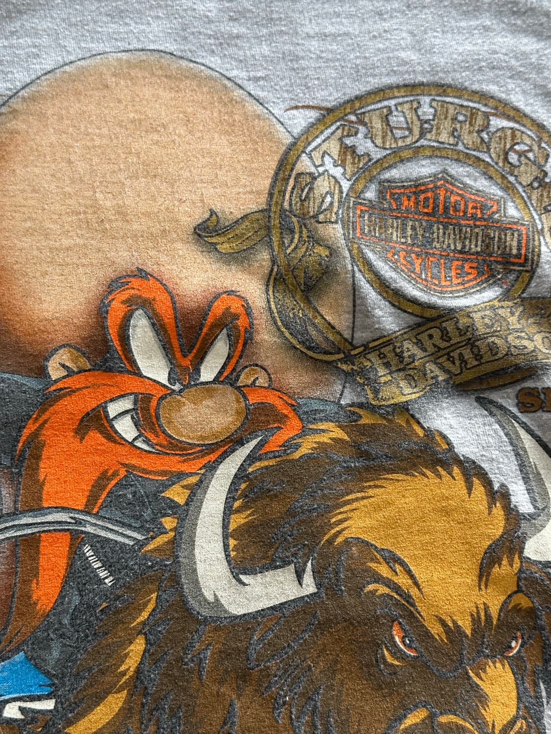 할리데이비슨 x 루니툰즈 '요세미티 샘 & 버팔로' - 2XL 상품이미지6