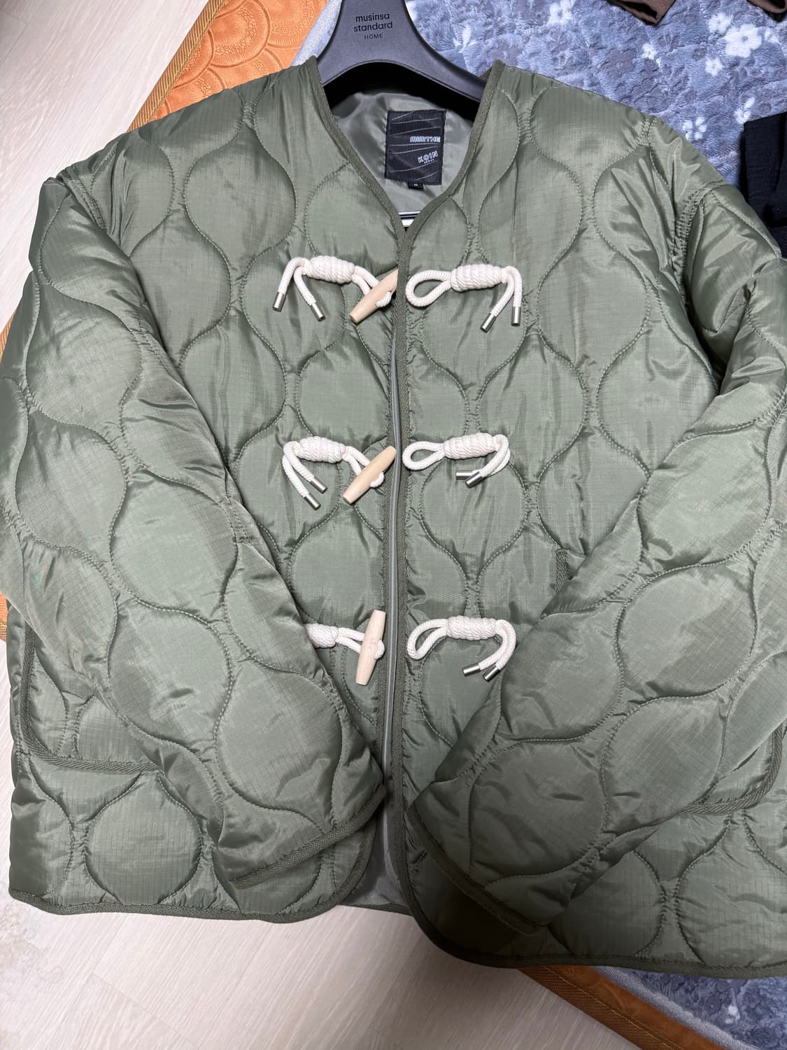 밈더워드로브 러브레터 자켓L 상품이미지2