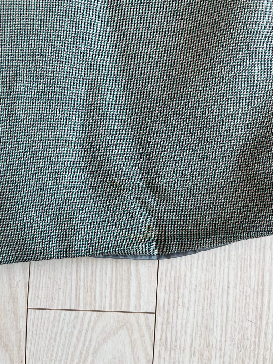 빈티지 체크 블레이져 상품이미지5