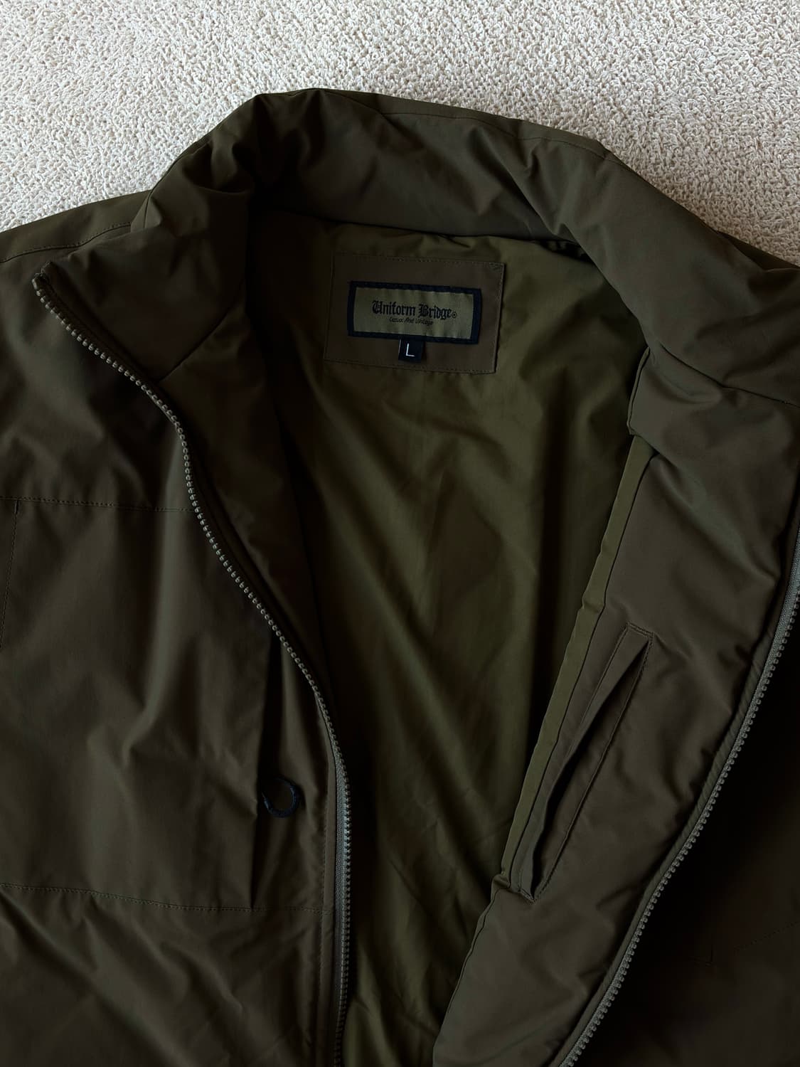 유니폼브릿지 인슐레이션 콜드 웨더 파카 상품이미지6