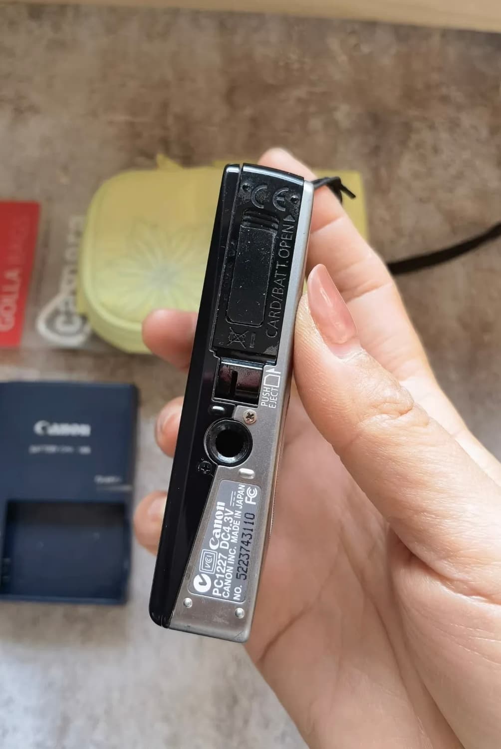 캐논 파워샷 SD750 (캐논 익서스 75 IXUS 75) 빈티지 디카 상품이미지10