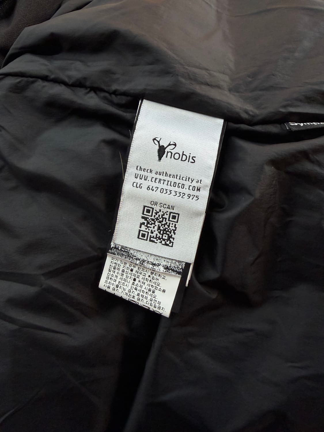 S/ 노비스 이브 다운 신형 패딩점퍼  상품이미지10