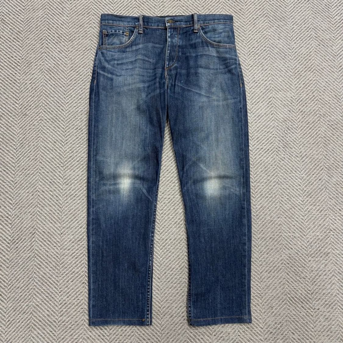 렉앤본 워싱 데님 팬츠 v1676  상품이미지1