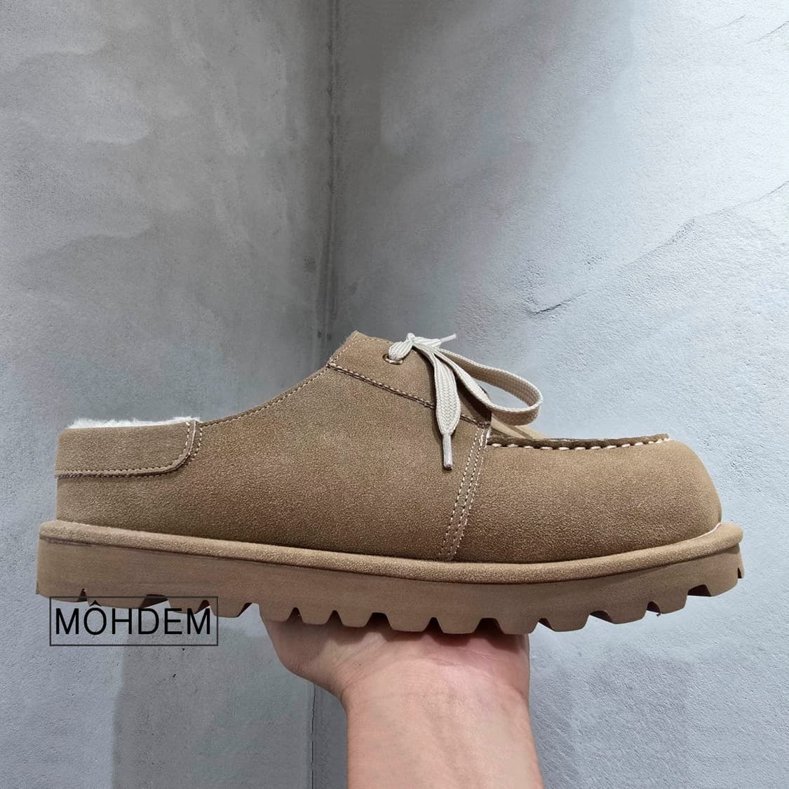 [premium] 어그 뮬 끈 블로퍼 상품이미지3