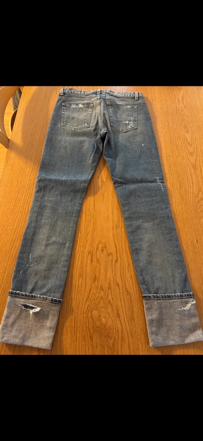 생로랑 15시즌 데님 팬츠 상품이미지2