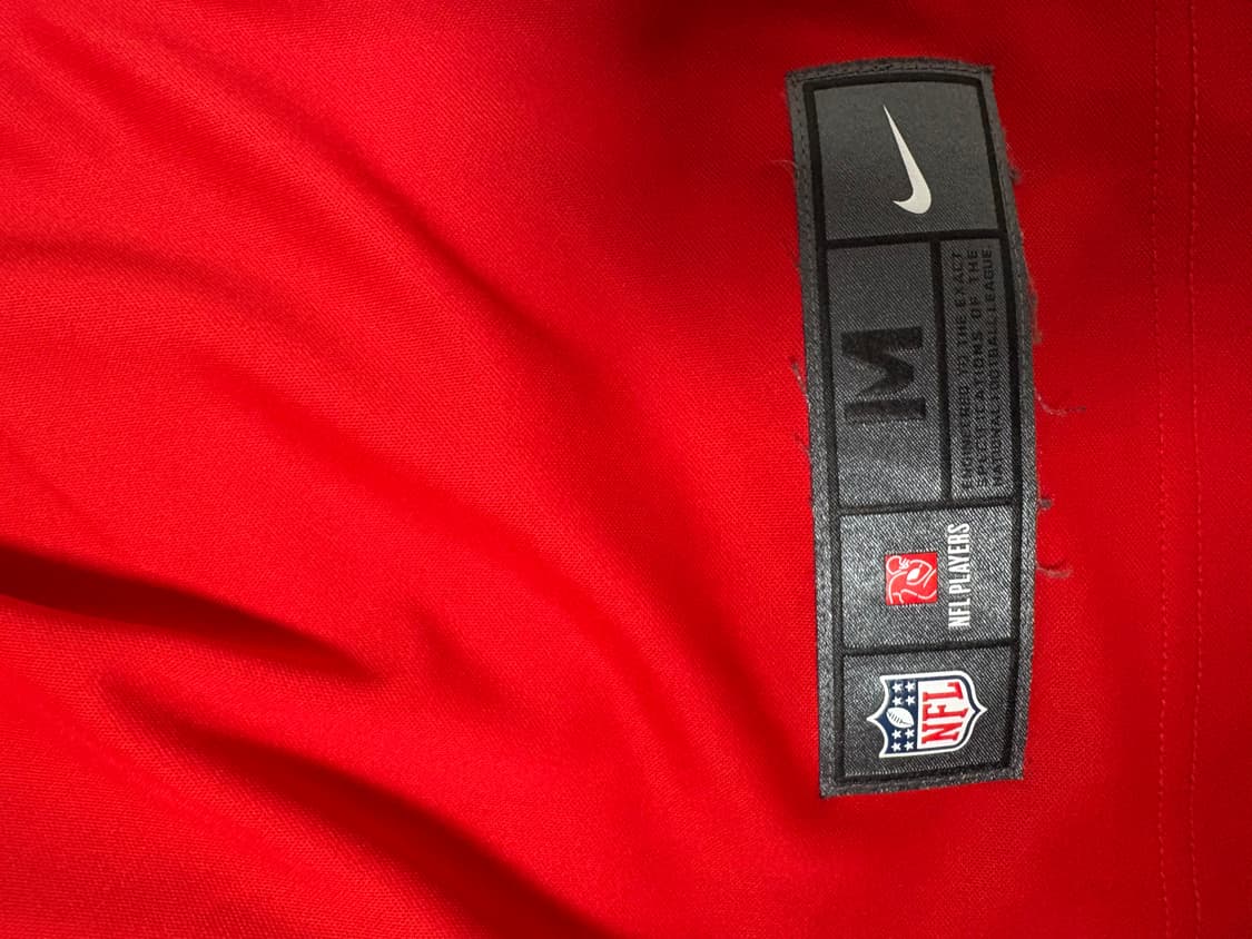 NFL 캔자스시티 치프스 패트릭 마홈즈 져지 상품이미지4