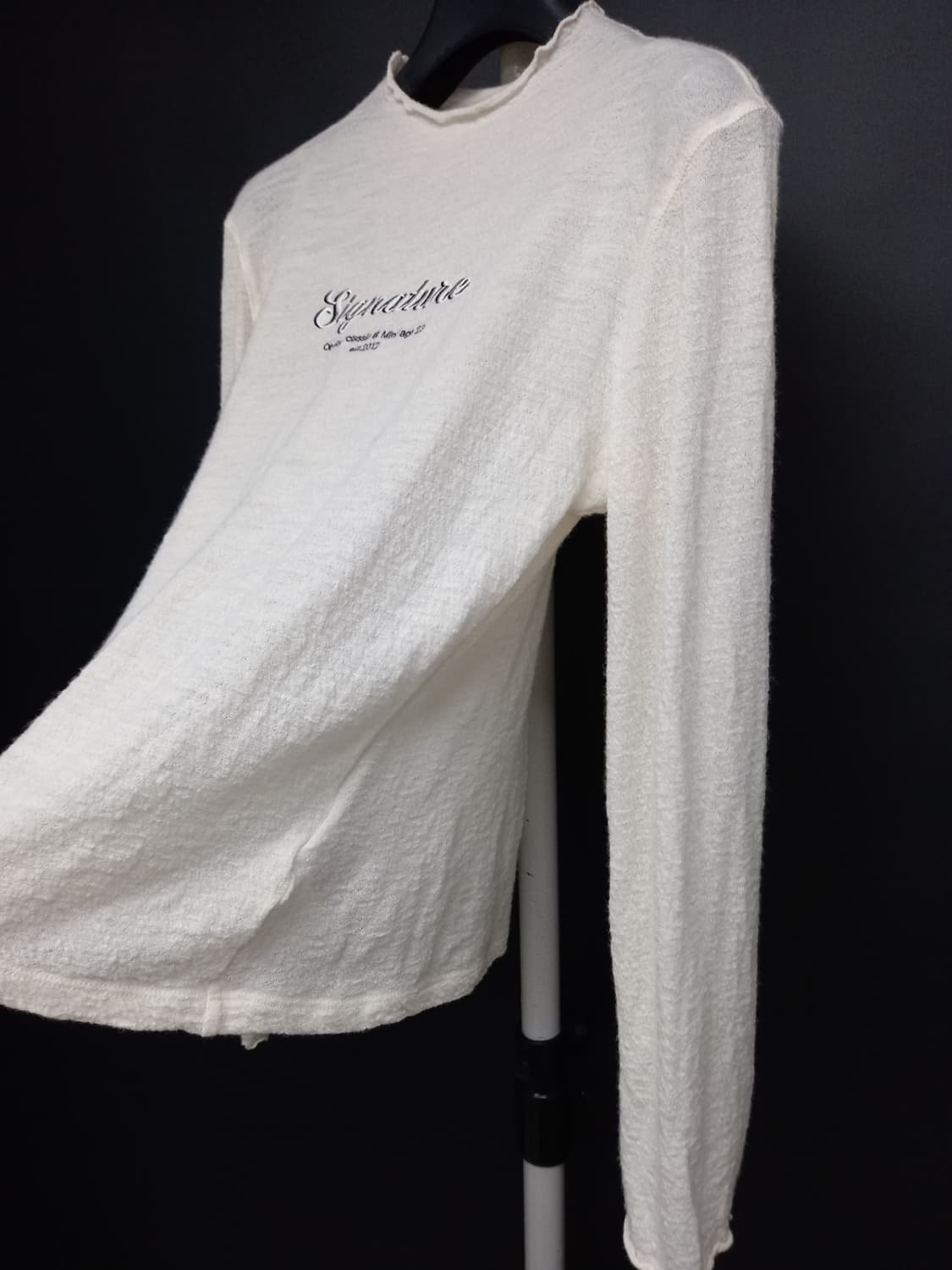 듀엘 춘추동 얇은 모 블라우스 66.55 상품이미지4