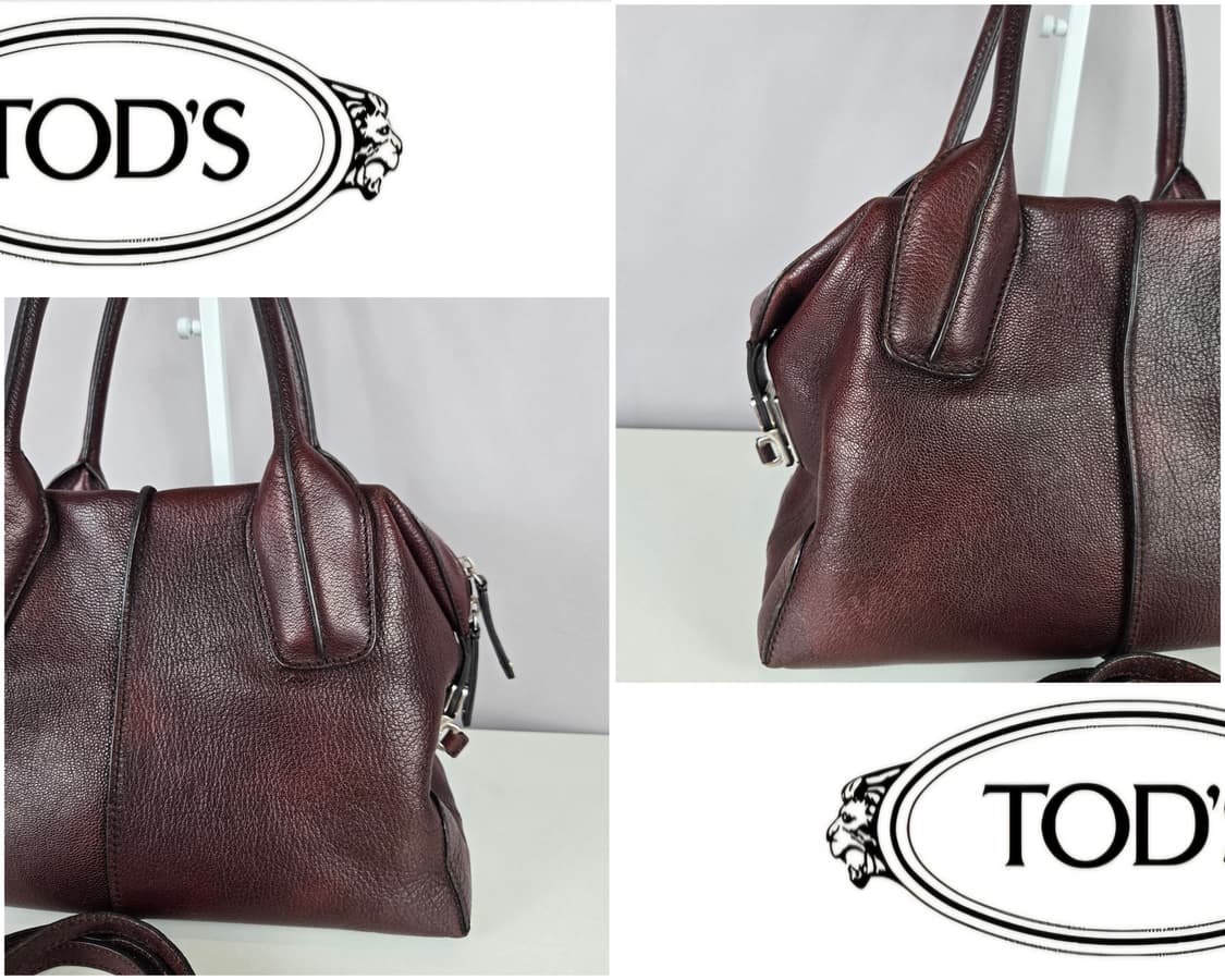 TOD'S 토즈 D 스타일링 바울레토 디백 가방 미디움 정품 토트백 상품이미지2